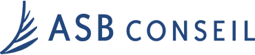 Logo horizontal bleu ASB Conseil