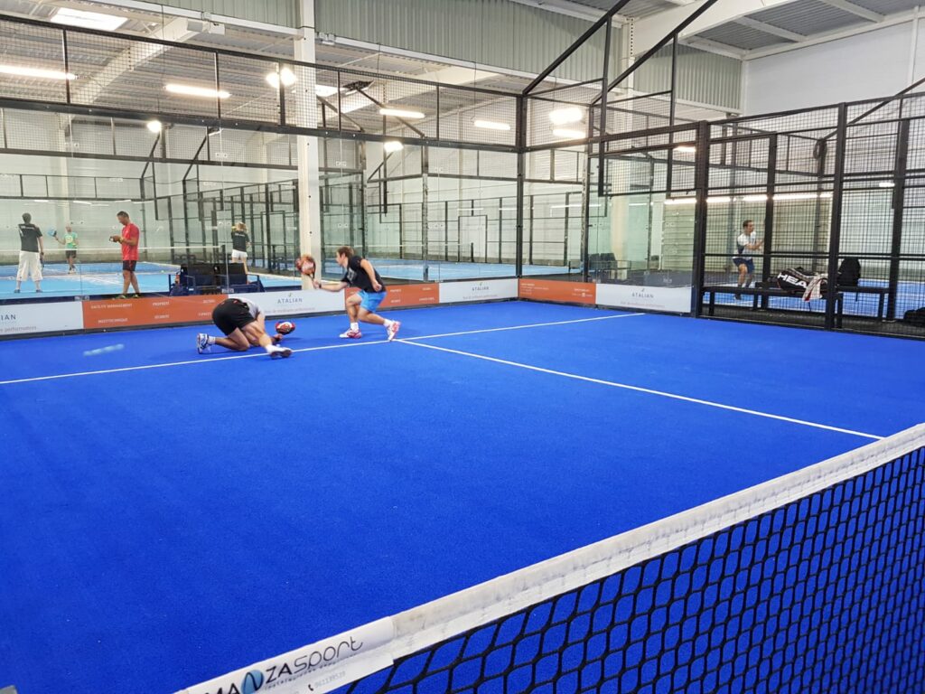 Tournoi de Padel avec l'équipe ASB Conseil - Soirée Padel 2018