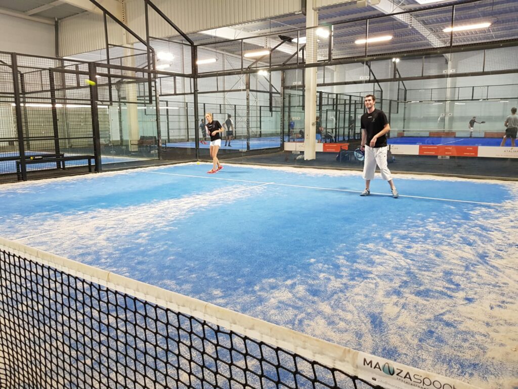 Tournoi de Padel avec l'équipe ASB Conseil - Soirée Padel 2018