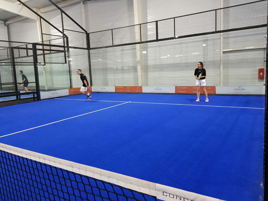 Tournoi de Padel avec l'équipe ASB Conseil - Soirée Padel 2018