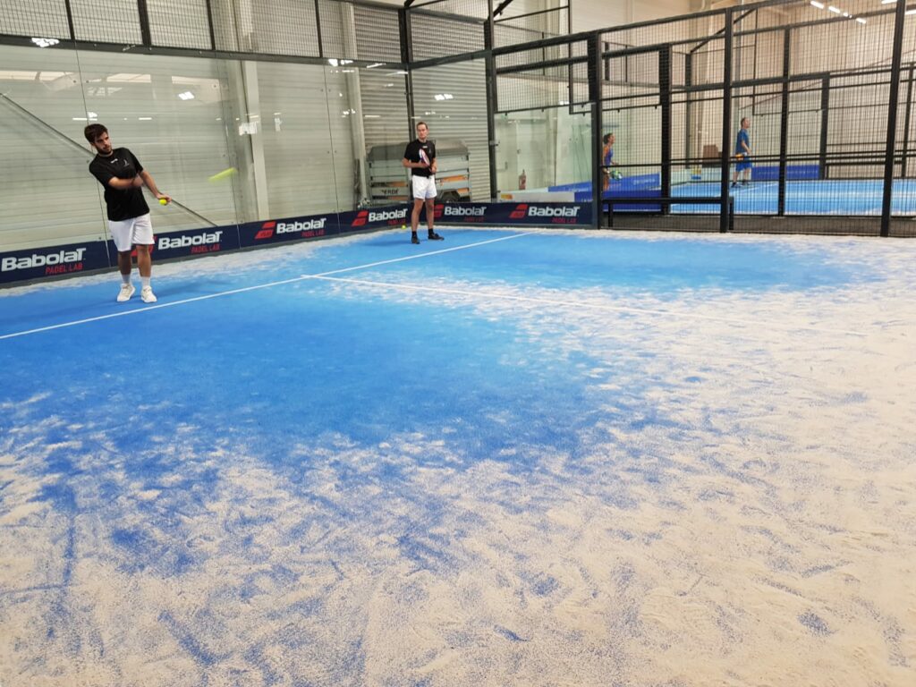 Tournoi de Padel avec l'équipe ASB Conseil - Soirée Padel 2018