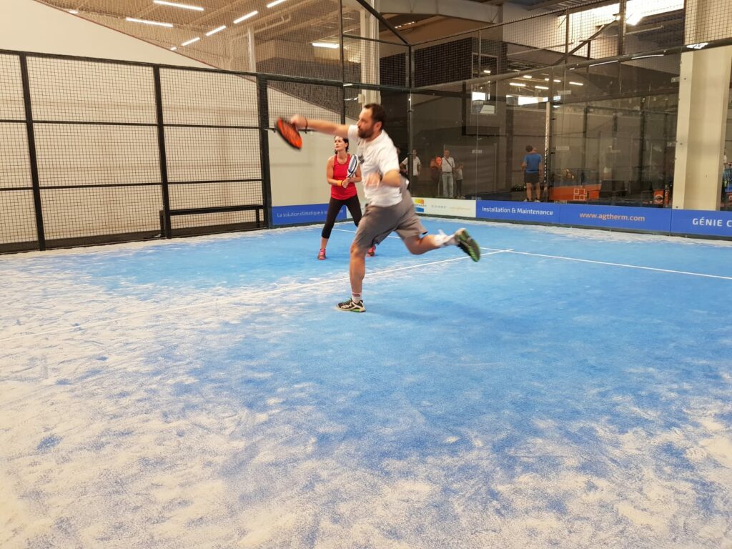 Tournoi de Padel avec l'équipe ASB Conseil - Soirée Padel 2018