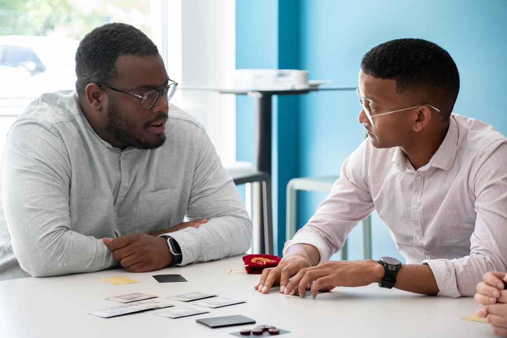 Photo collaborateurs en réunion - ASB CONSEIL - Cabinet d'expertise comptable sur Toulouse à Balma
