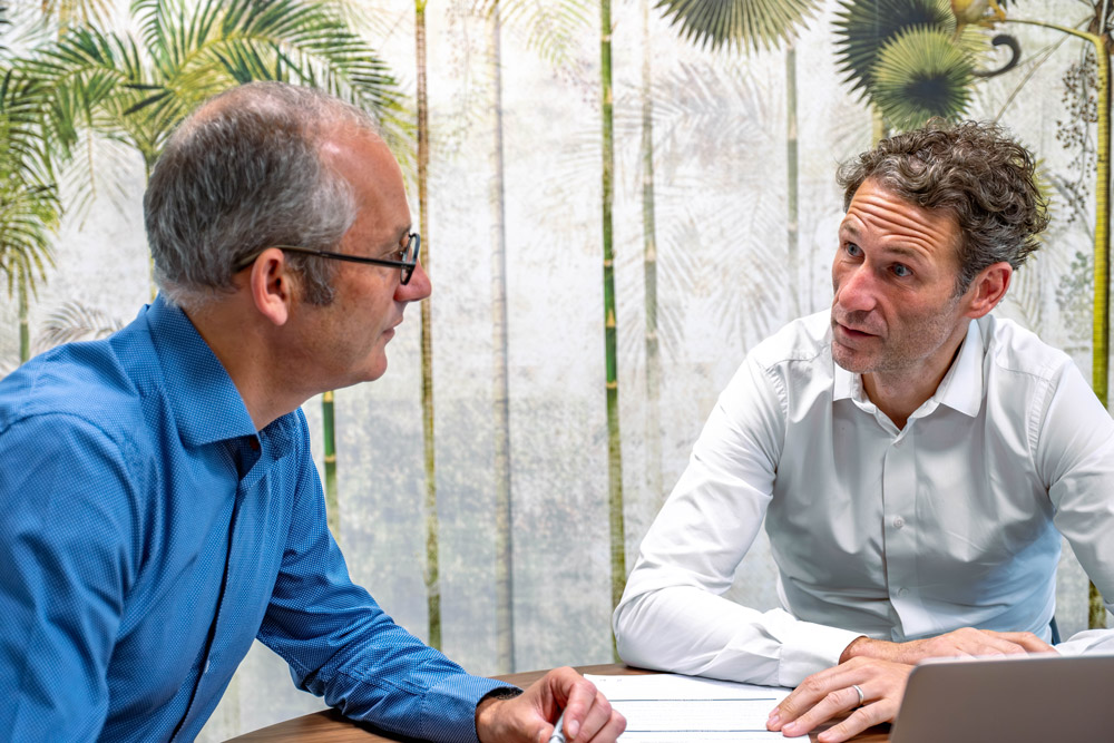 Photo collaborateurs en réunion - ASB CONSEIL - Cabinet d'expertise comptable sur Toulouse à Balma