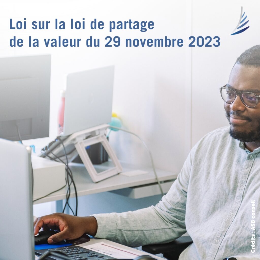 Loi sur la loi de partage de la valeur du 29 novembre 2023