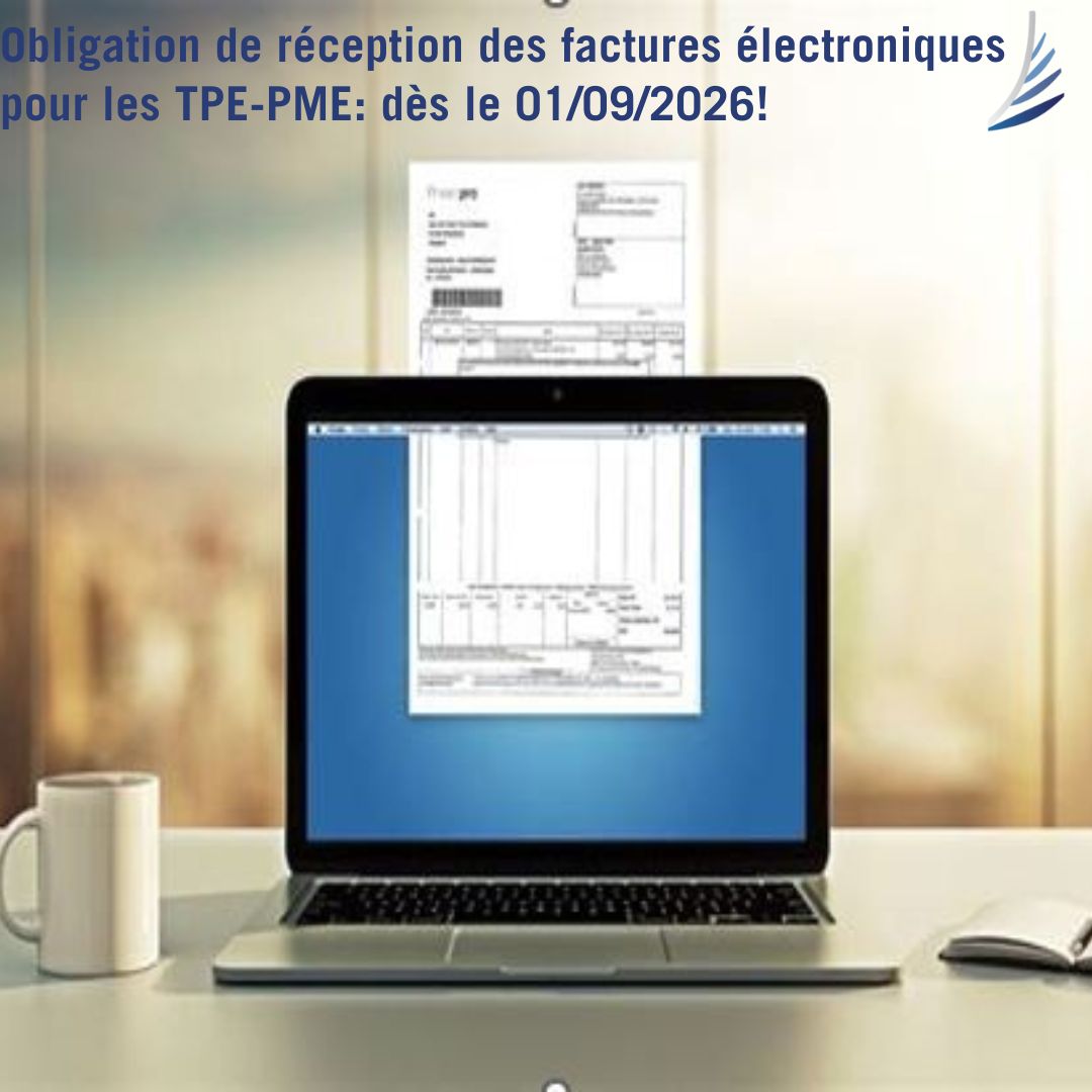 Obligation de réception des factures électroniques pour les TPE-PME  : dès le 01/09/2026